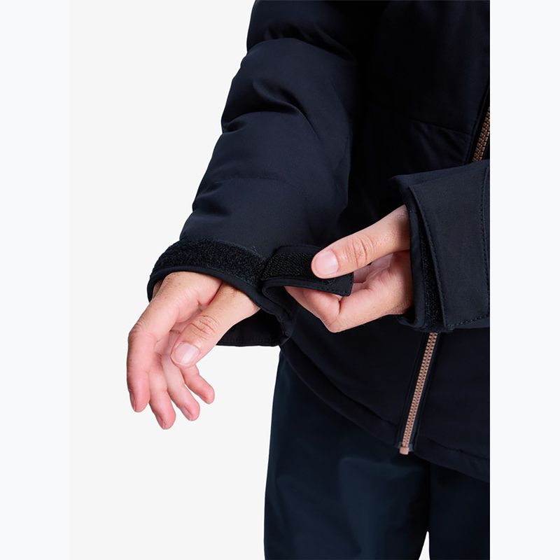 Дамско яке за сноуборд ROXY Snowhill Puffy true black 11