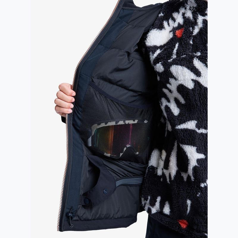 Дамско яке за сноуборд ROXY Snowhill Puffy true black 12