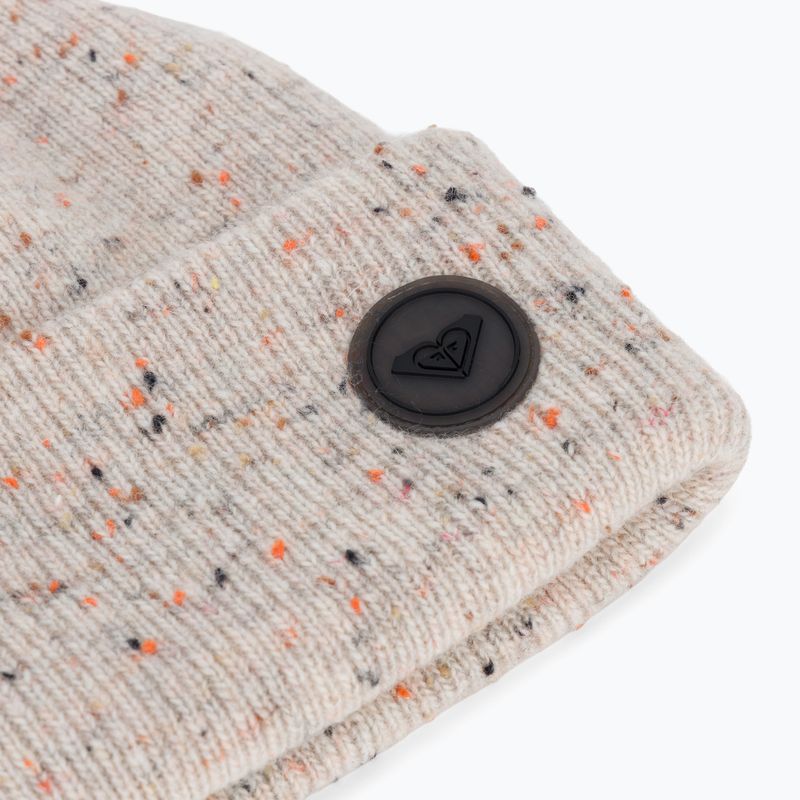 Дамска зимна шапка ROXY Frozenlake Beanie whisper white 3