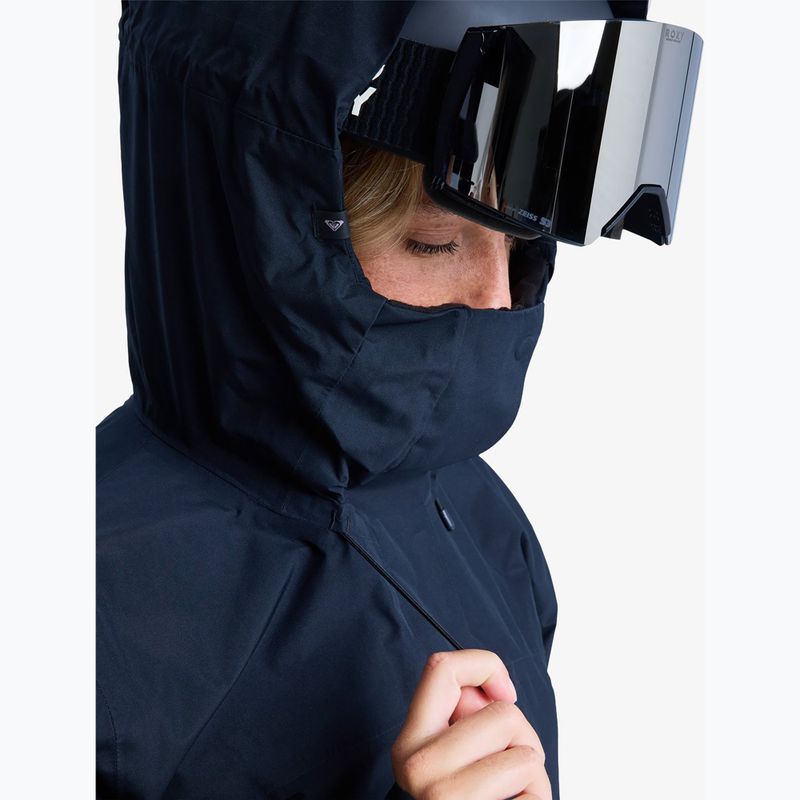 Дамско яке за сноуборд ROXY Gore-Tex Stormday true black 6