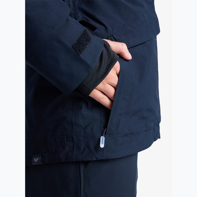 Дамско яке за сноуборд ROXY Gore-Tex Stormday true black 9