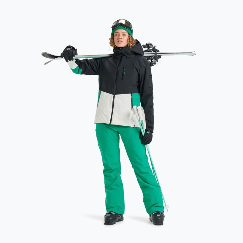 Дамско яке за сноуборд ROXY Stormdash true black 2