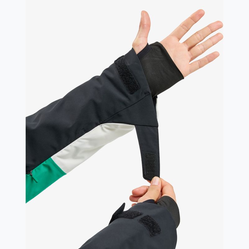 Дамско яке за сноуборд ROXY Stormdash true black 9