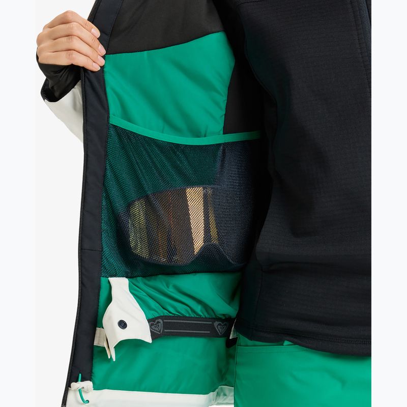 Дамско яке за сноуборд ROXY Stormdash true black 11