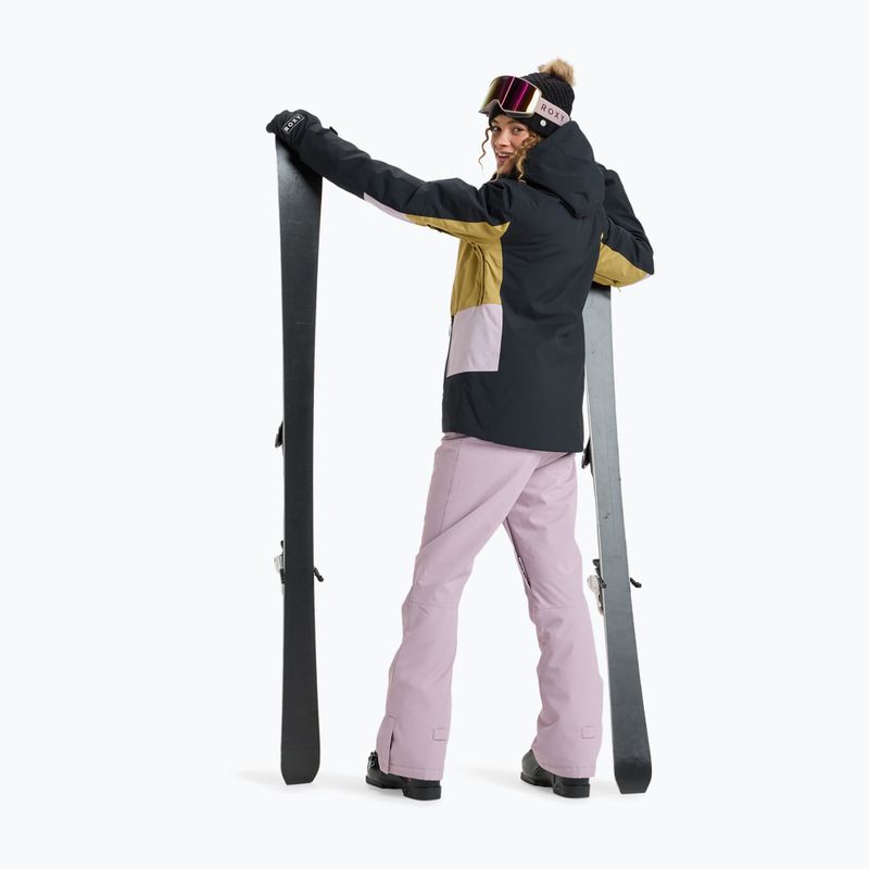 Дамско яке за сноуборд ROXY Stormdash fennel seed 4