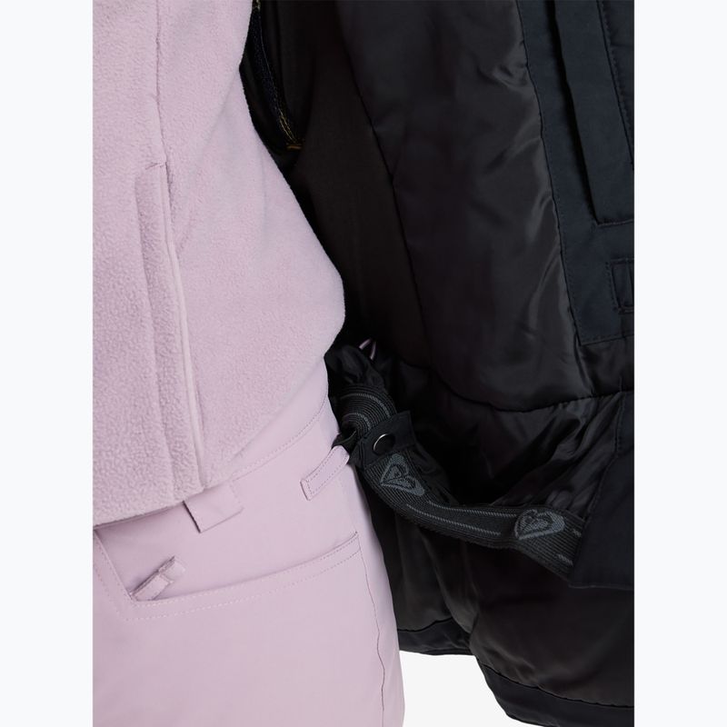 Дамско яке за сноуборд ROXY Stormdash fennel seed 12