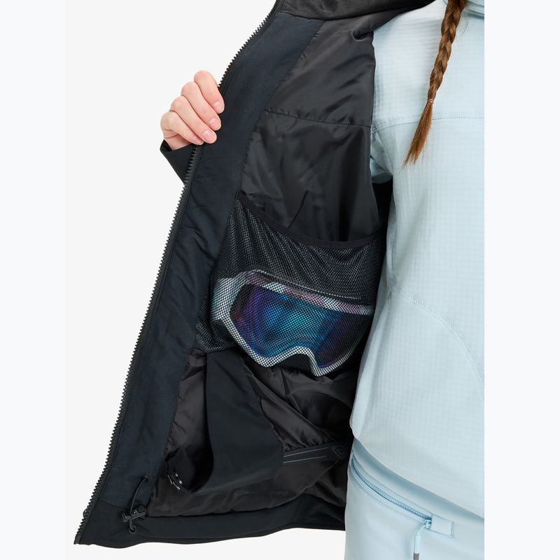 Дамско яке за сноуборд ROXY Brylee true black 11