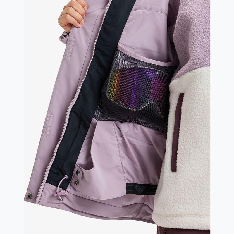 Дамско яке за сноуборд ROXY Brylee nirvana 12