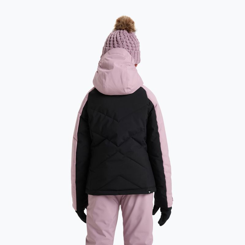 Детско яке за сноуборд ROXY Snowsylva true black 3