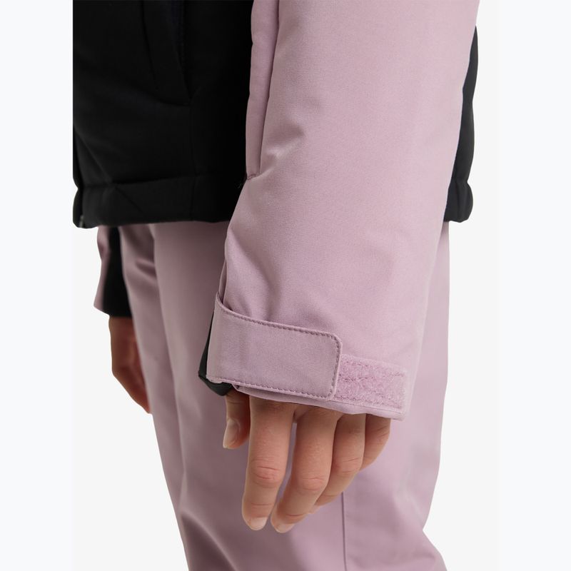 Детско яке за сноуборд ROXY Snowsylva true black 7