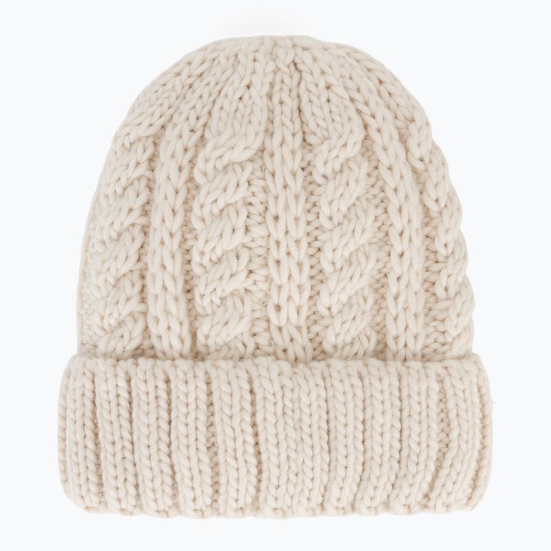 Дамска зимна шапка ROXY Tram Beanie whisper white 2