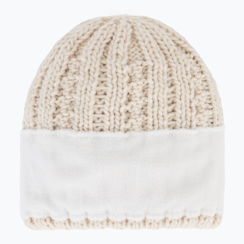 Дамска зимна шапка ROXY Tram Beanie whisper white 4