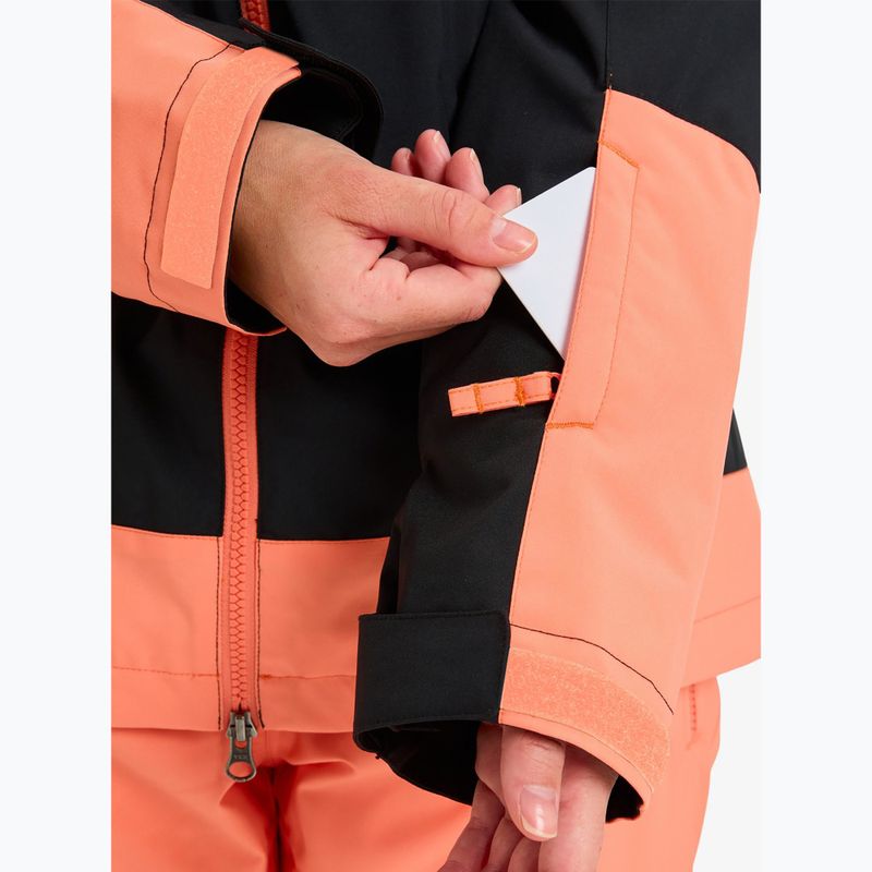 Дамско яке за сноуборд ROXY Upwards true black 9