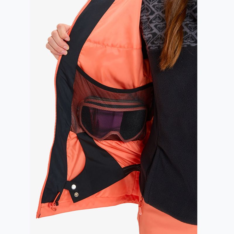 Дамско яке за сноуборд ROXY Upwards true black 11