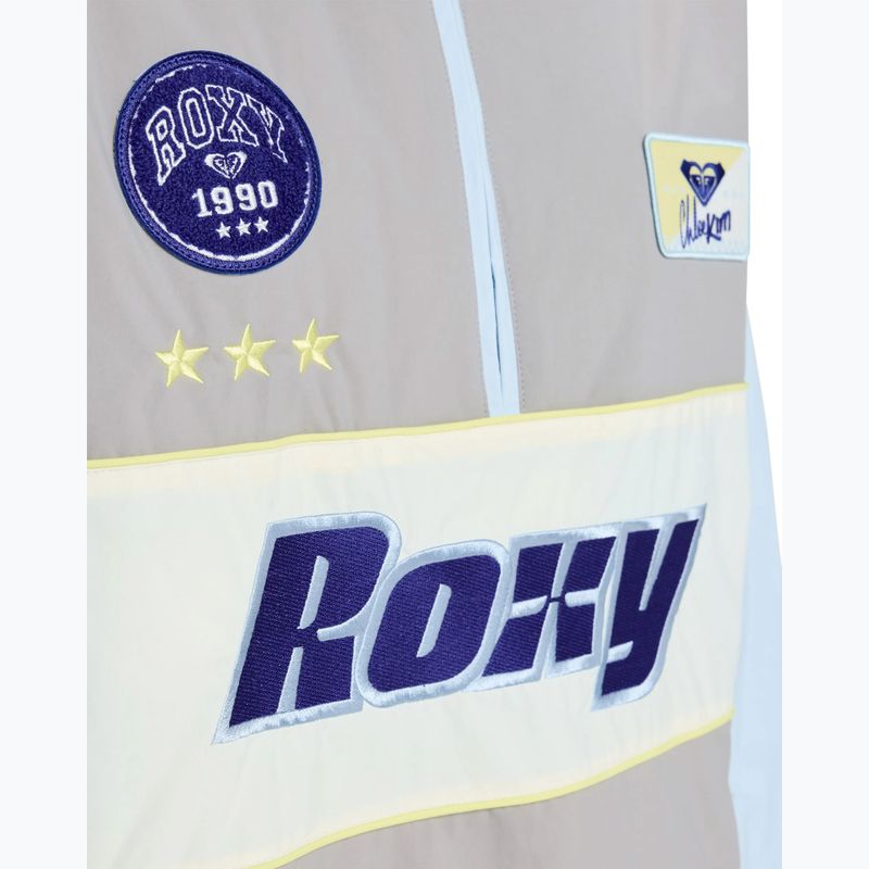 Дамско яке за сноуборд ROXY Chloe Kim Anorak ash 9