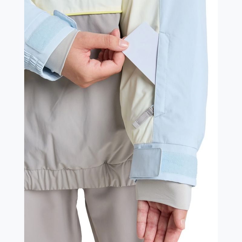 Дамско яке за сноуборд ROXY Chloe Kim Anorak ash 11