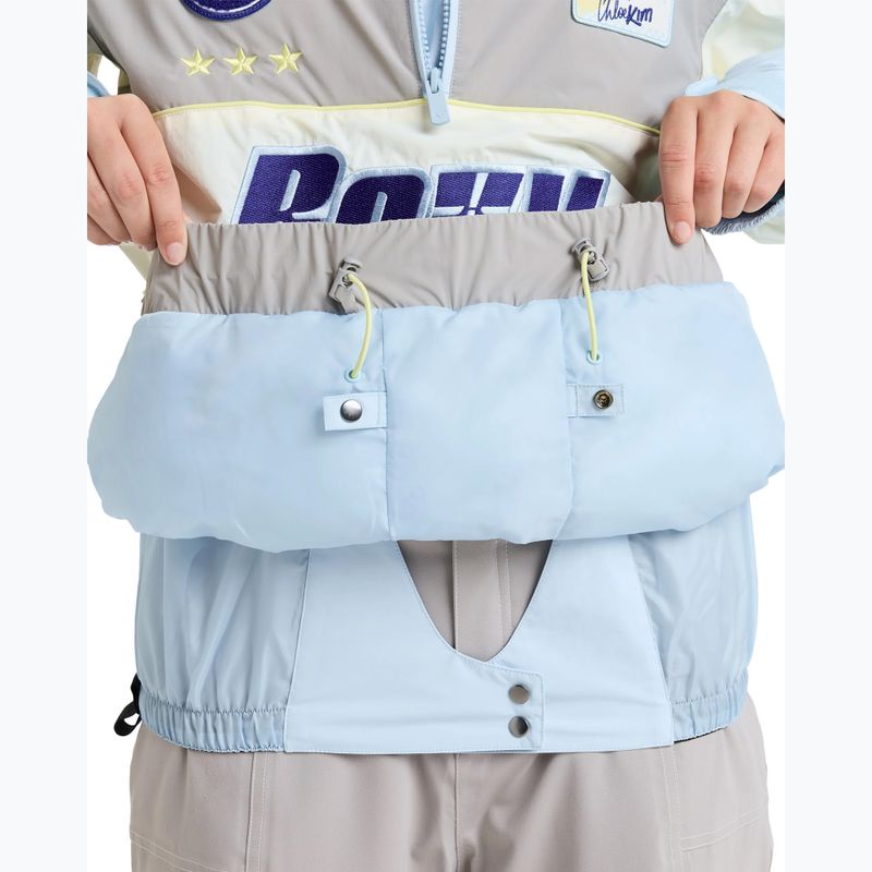 Дамско яке за сноуборд ROXY Chloe Kim Anorak ash 13
