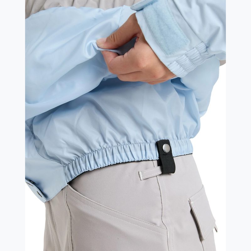 Дамско яке за сноуборд ROXY Chloe Kim Anorak ash 14