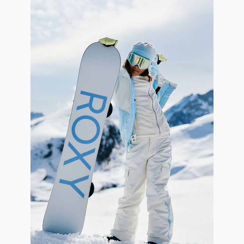 Детски суитшърт ROXY Igloo whisper whit big/flower emboss 8