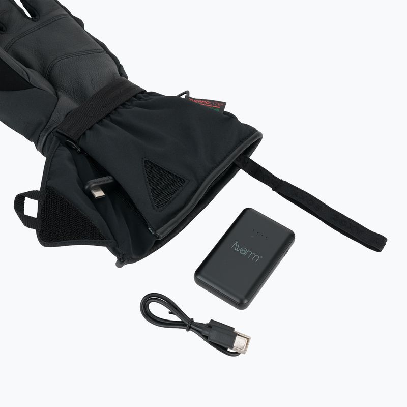 Дамски ръкавици за сноуборд Roxy Sierra Warmlink true black 5