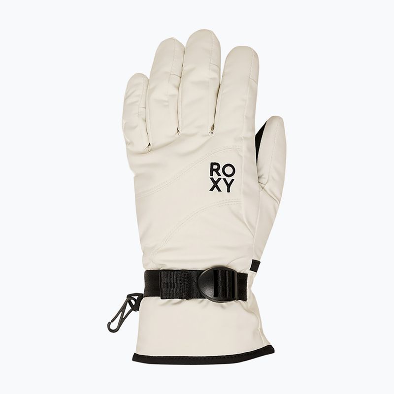Дамски ръкавици за сноуборд Roxy Jetty Solid whisper white 2