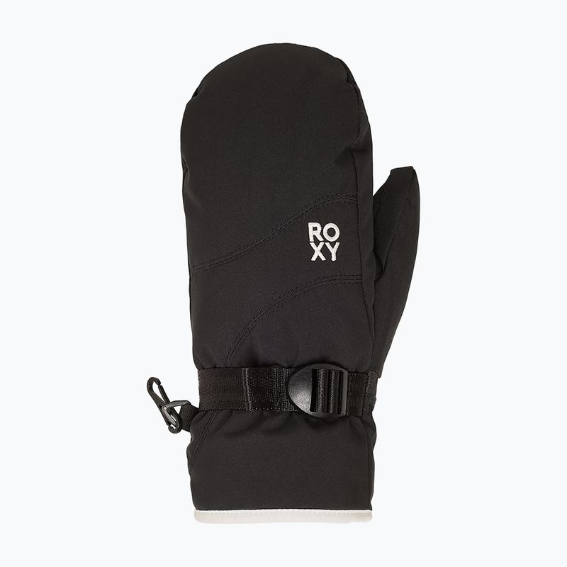 Детски ръкавици за сноуборд Roxy Jetty Solid Mitt true black 2