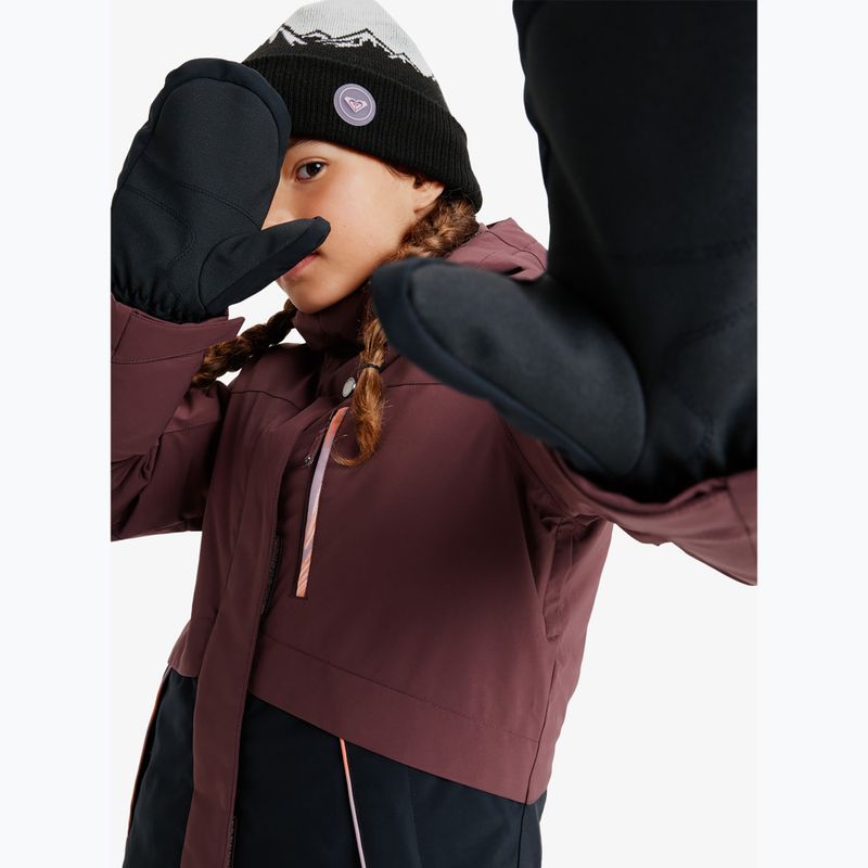 Детски ръкавици за сноуборд Roxy Jetty Solid Mitt true black 6