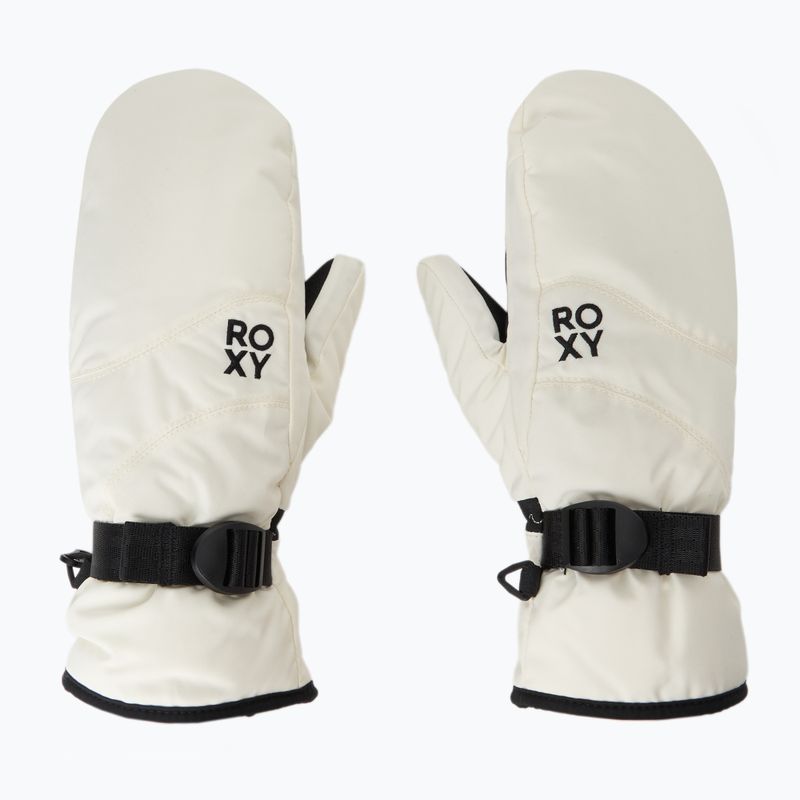 Дамски ръкавици за сноуборд Roxy Jetty Solid Mitt whisper white 2