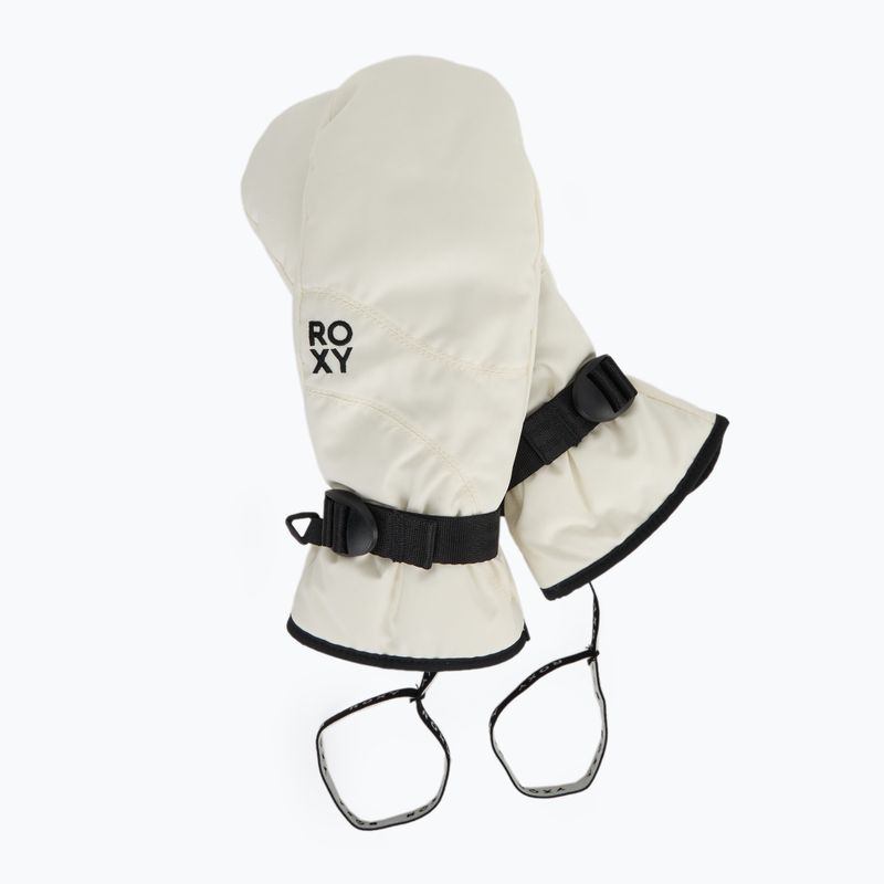 Дамски ръкавици за сноуборд Roxy Jetty Solid Mitt whisper white 7