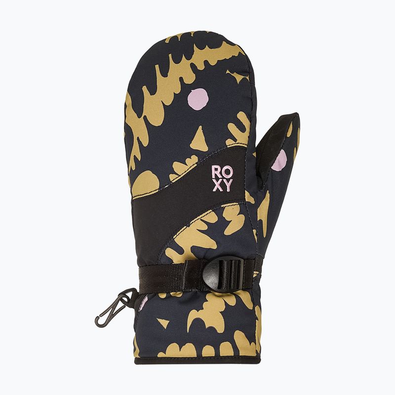 Детски ръкавици за сноуборд Roxy Jetty Mitt fennel seed/big flower rg 2
