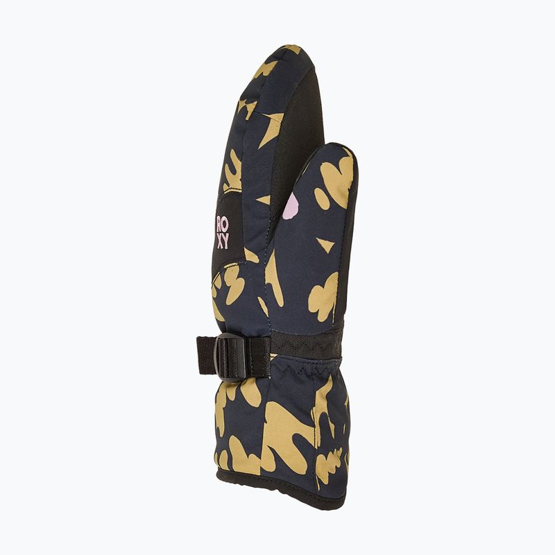 Детски ръкавици за сноуборд Roxy Jetty Mitt fennel seed/big flower rg 4