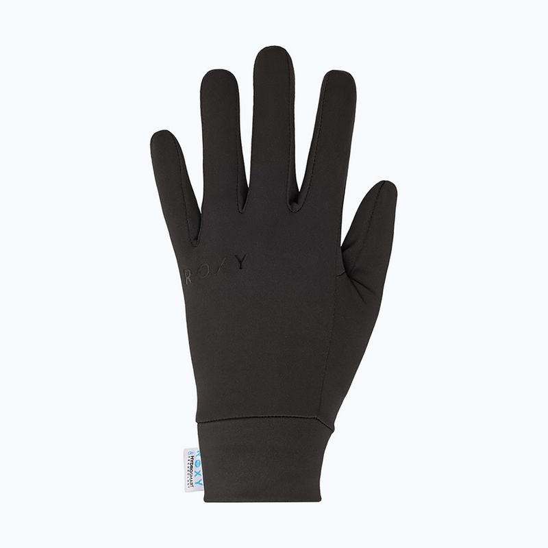 Дамски ръкавици Roxy Hydrosmart Liner true black 2