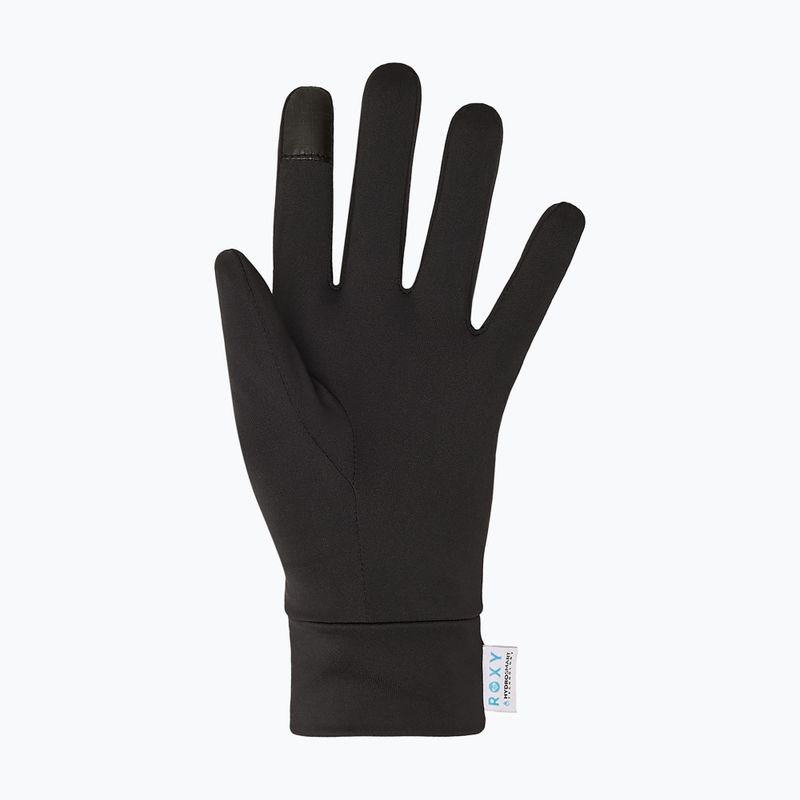 Дамски ръкавици Roxy Hydrosmart Liner true black 3