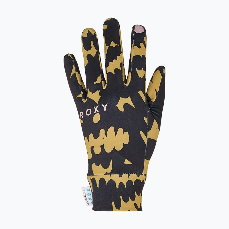 Дамски ръкавици за сноуборд Roxy Hydrosmart Liner fennel seed/big flower 2