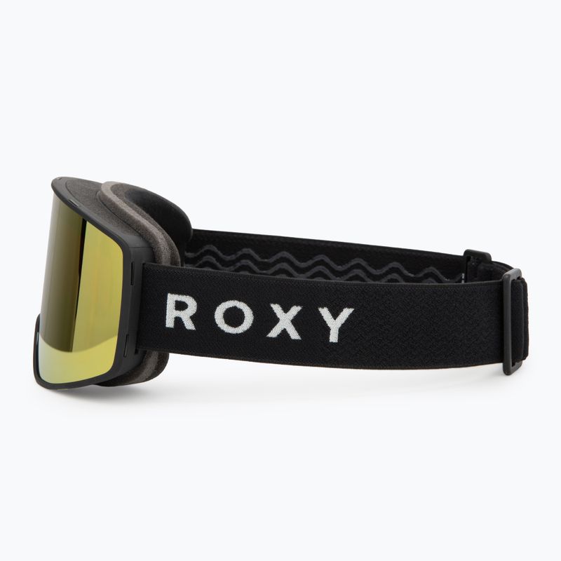 Дамска маска за сноуборд ROXY Storm W black/clux ml pink gold 4