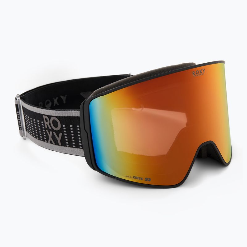 Дамска маска за сноуборд ROXY Storm MG black/clux ml infrared 2