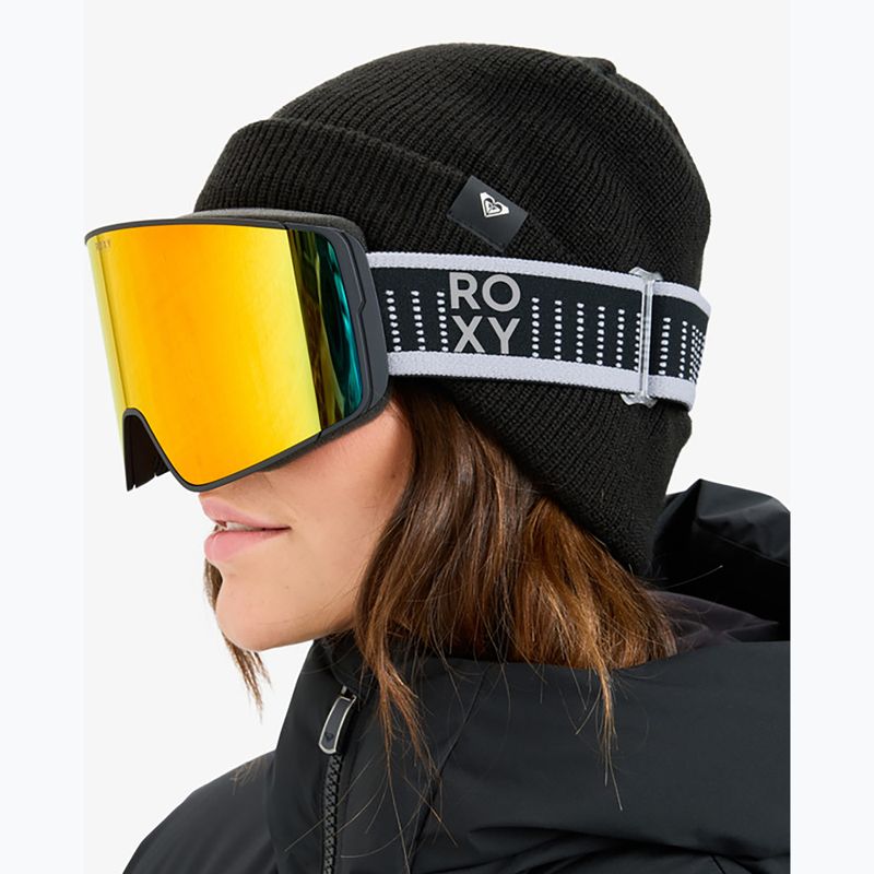 Дамска маска за сноуборд ROXY Storm MG black/clux ml infrared 10