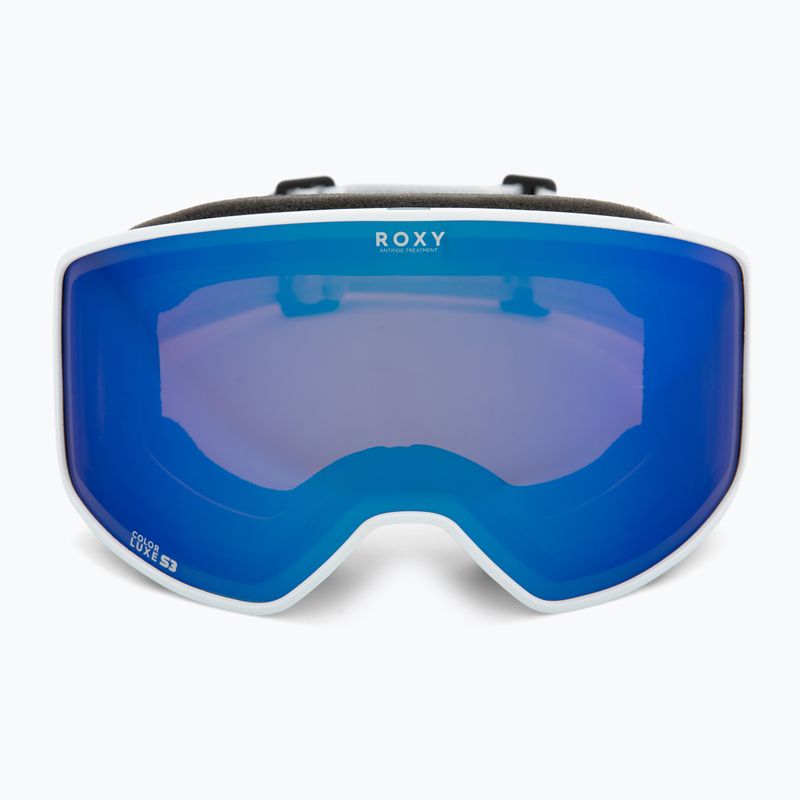 Дамска маска за сноуборд ROXY Storm W white/clux ml blue 2