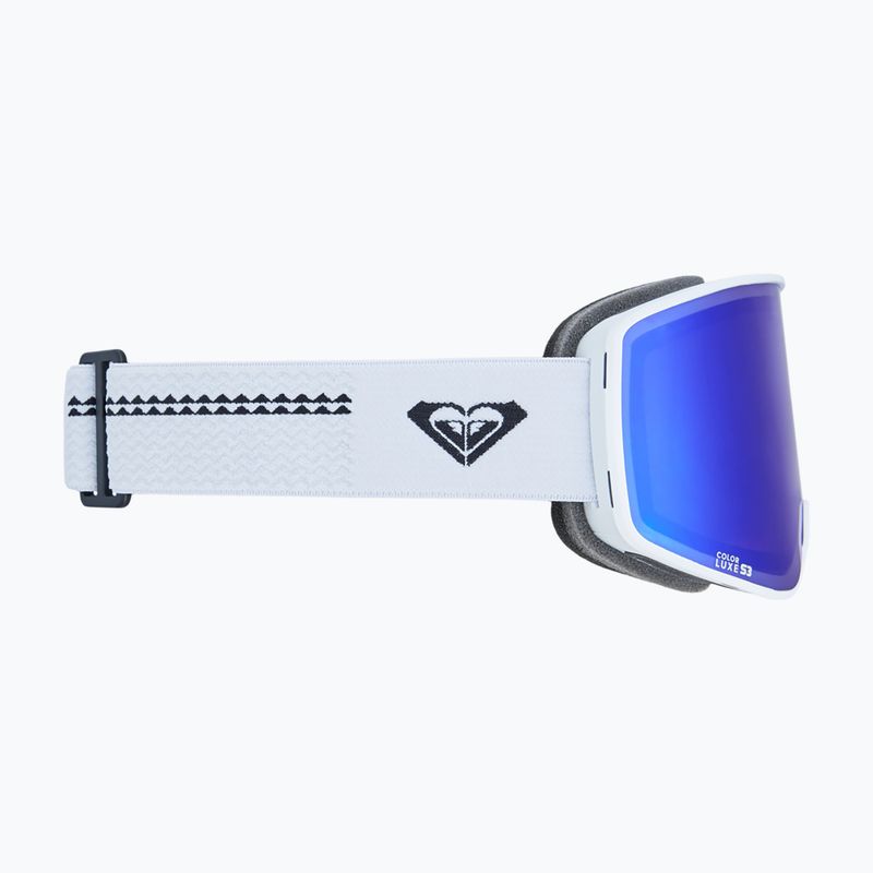 Дамска маска за сноуборд ROXY Storm W white/clux ml blue 3