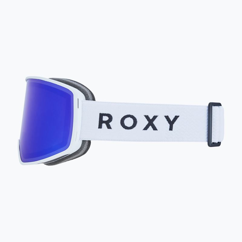 Дамска маска за сноуборд ROXY Storm W white/clux ml blue 4