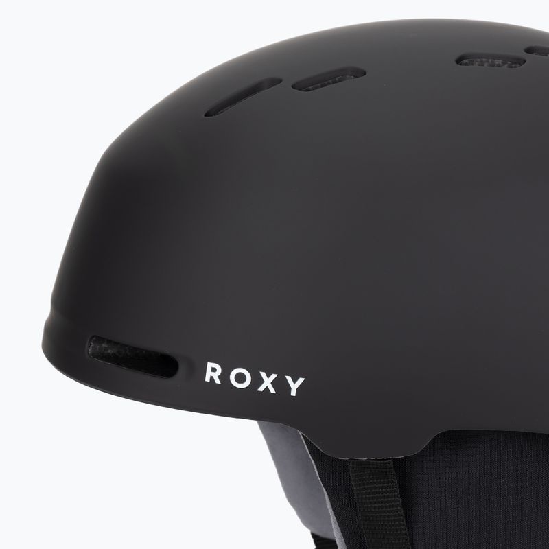 Сноуборд каска ROXY Kashmir true black 7