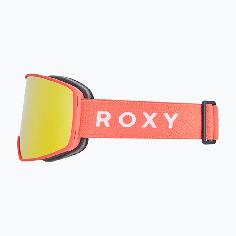 Дамска маска за сноуборд ROXY Storm W coral chic/clux ml orange 4
