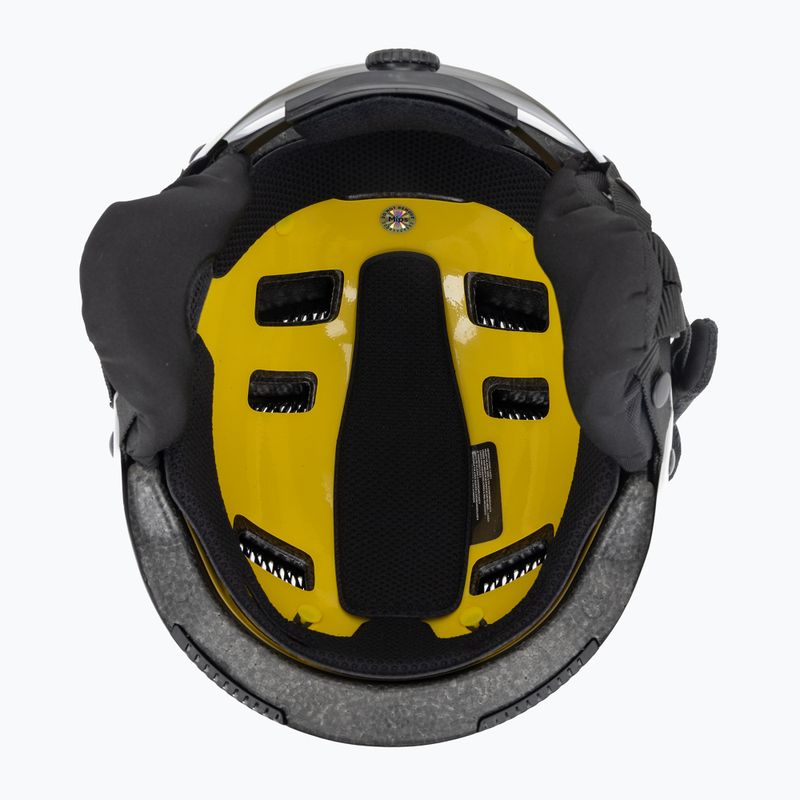Сноуборд каска ROXY Freebird Mips whisper white 5