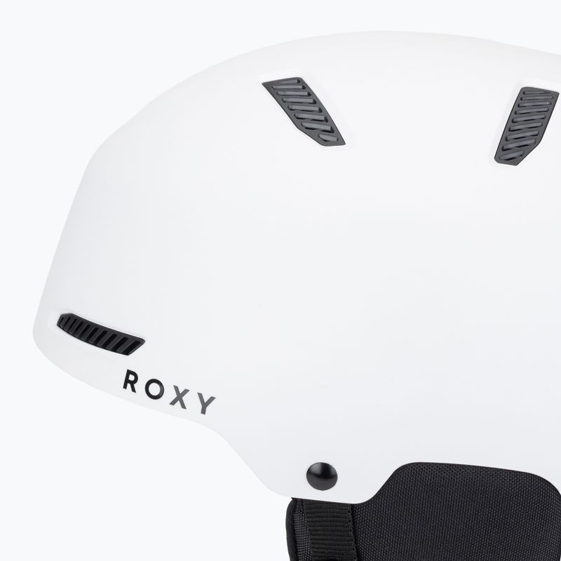 Сноуборд каска ROXY Freebird Mips whisper white 7