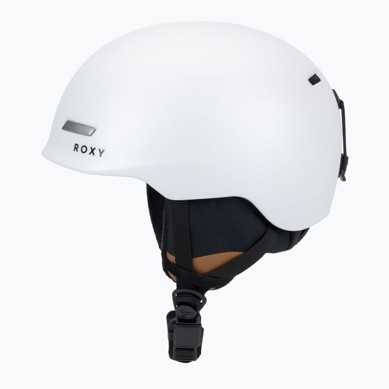 Сноуборд каска ROXY Angie whisper white 3