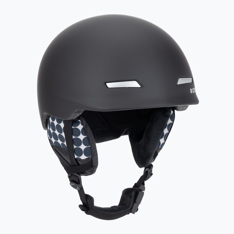 Сноуборд каска ROXY Angie anthracite sol searcher ditsy