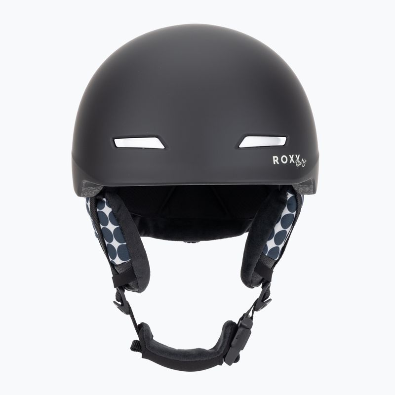 Сноуборд каска ROXY Angie anthracite sol searcher ditsy 2
