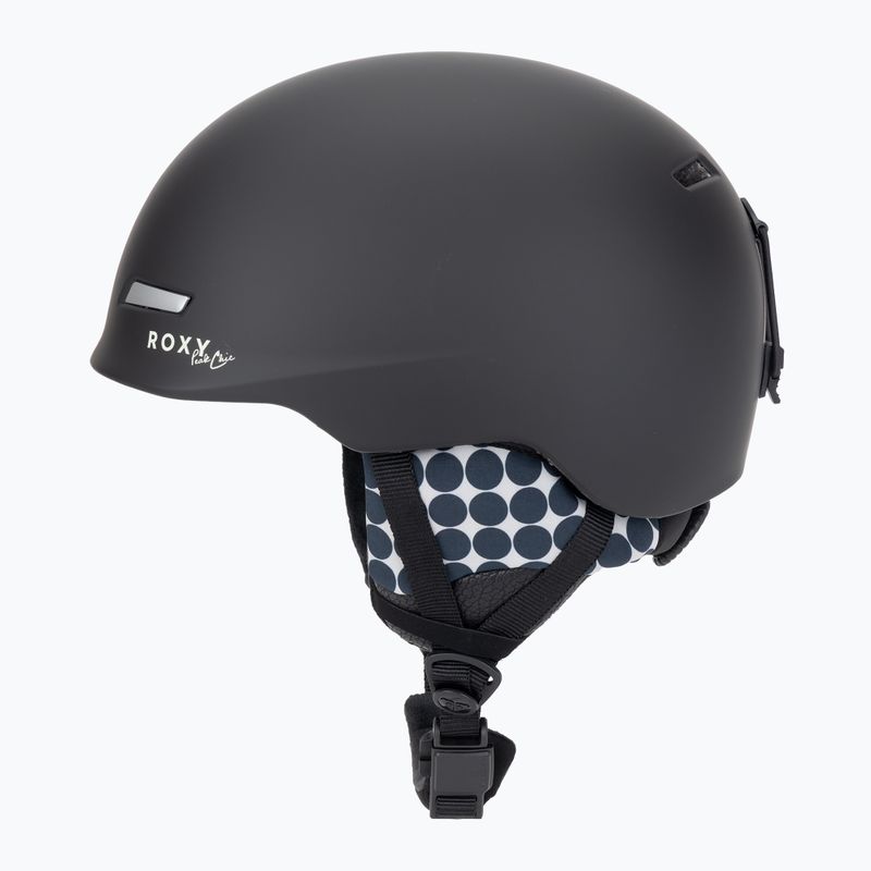 Сноуборд каска ROXY Angie anthracite sol searcher ditsy 3