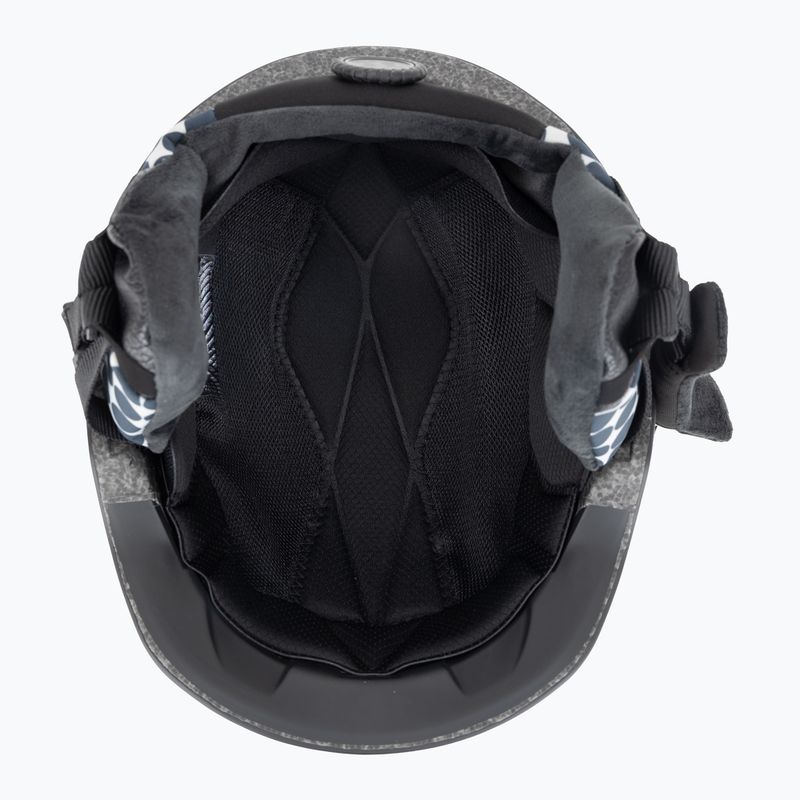 Сноуборд каска ROXY Angie anthracite sol searcher ditsy 5