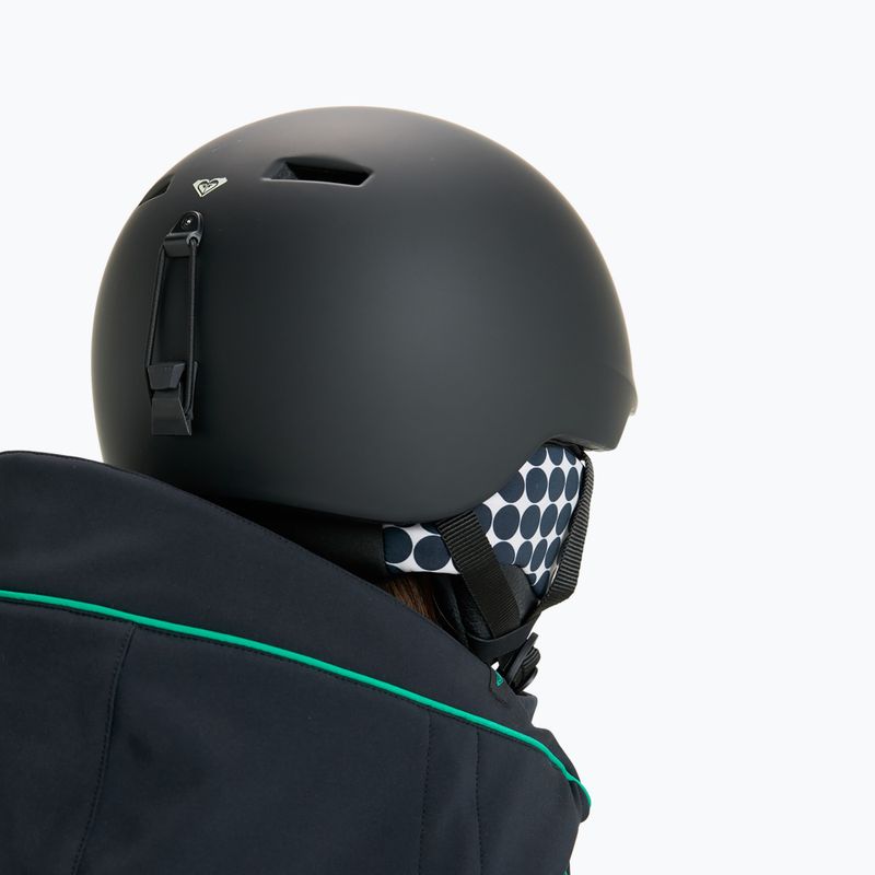 Сноуборд каска ROXY Angie anthracite sol searcher ditsy 6